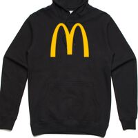 AS Colour Adult Stencil Hoodie Thumbnail