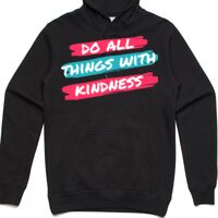 AS Colour Adult Stencil Hoodie Thumbnail