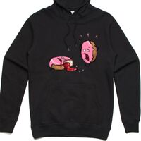 AS Colour Adult Stencil Hoodie Thumbnail