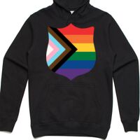 AS Colour Adult Stencil Hoodie Thumbnail