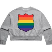 AS Colour Womens Oversized Crew Thumbnail