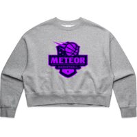 AS Colour Womens Oversized Crew Thumbnail