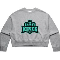 AS Colour Womens Oversized Crew Thumbnail