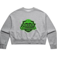 AS Colour Womens Oversized Crew Thumbnail