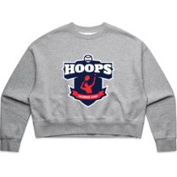 AS Colour Womens Oversized Crew Thumbnail