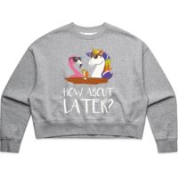 AS Colour Womens Oversized Crew Thumbnail