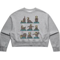 AS Colour Womens Oversized Crew Thumbnail