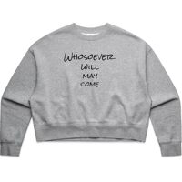 AS Colour Womens Oversized Crew Thumbnail