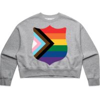AS Colour Womens Oversized Crew Thumbnail
