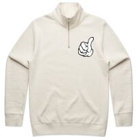 AS Colour  Stencil Half Zip  Thumbnail