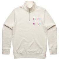 AS Colour  Stencil Half Zip  Thumbnail
