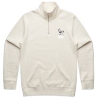 AS Colour  Stencil Half Zip  Thumbnail