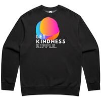 AS Colour - Relax Faded Crew Thumbnail