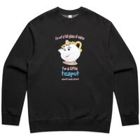 AS Colour - Relax Faded Crew Thumbnail