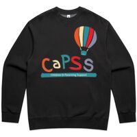 AS Colour - Relax Faded Crew Thumbnail